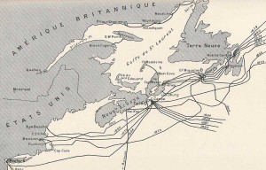 Carte des cables